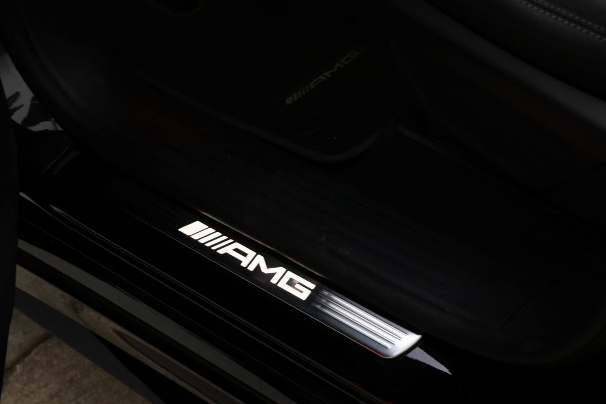 Mercedes-AMG GLE 53 Coupe Black in LA