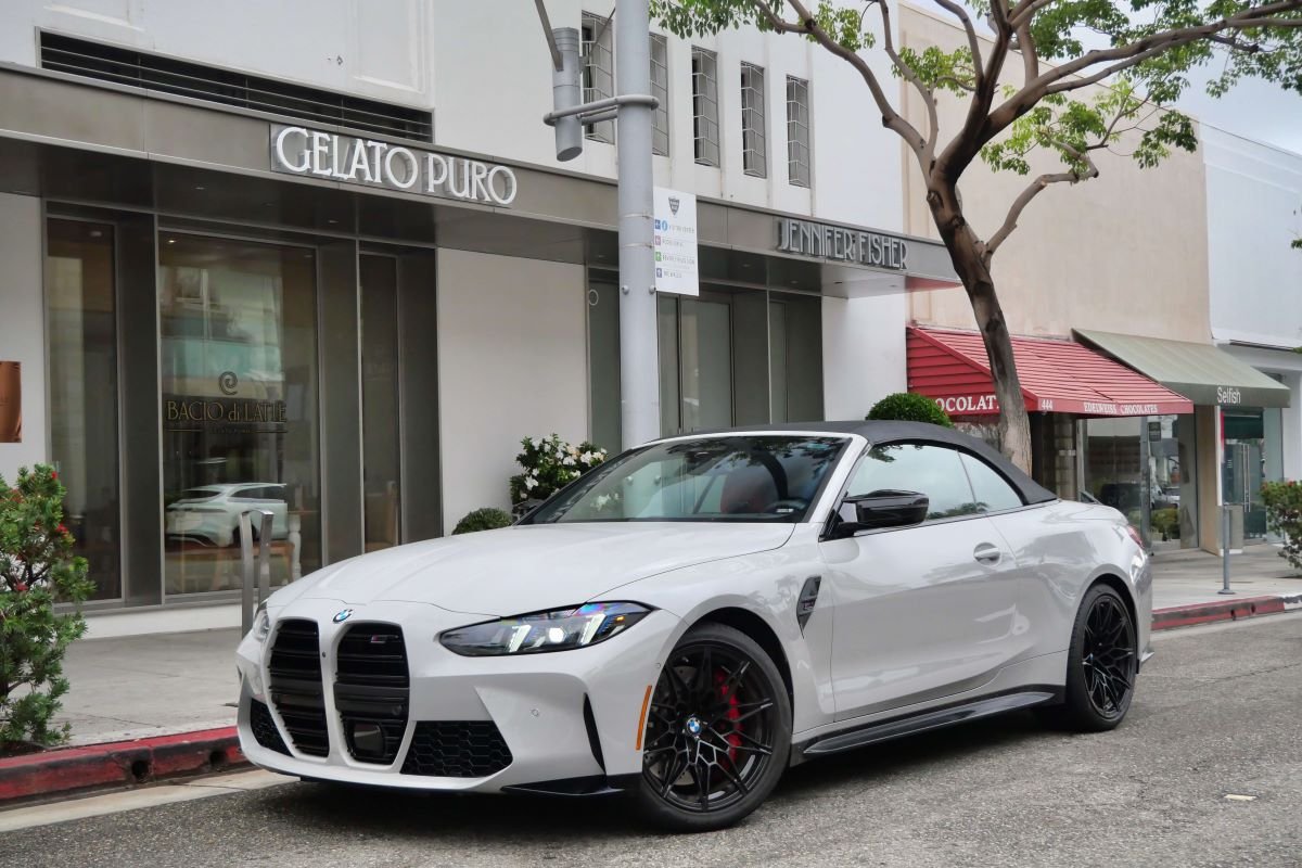 Rent a BMW Competition Convertible 2025 in Los Angeles