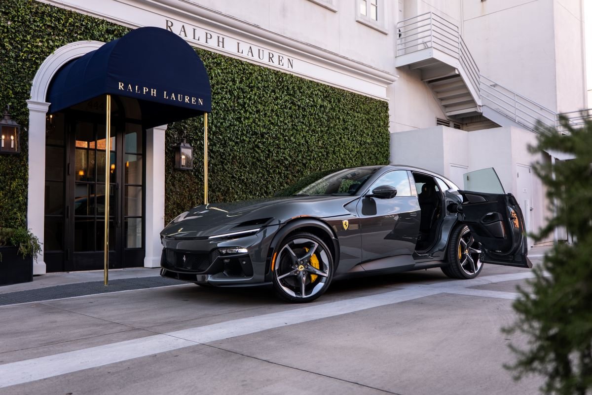Ferrari Purosangue 2026 rental in Los Angeles