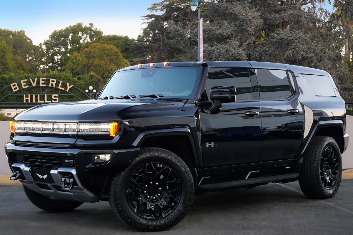 Hummer EV SUV 2025 rental Los Angeles