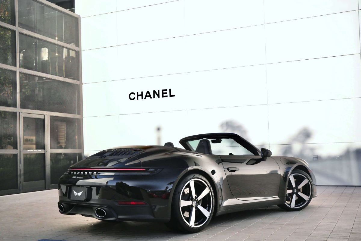 Rent a Porsche 911 Carrera Cabriolet 2026 in Los Angeles
