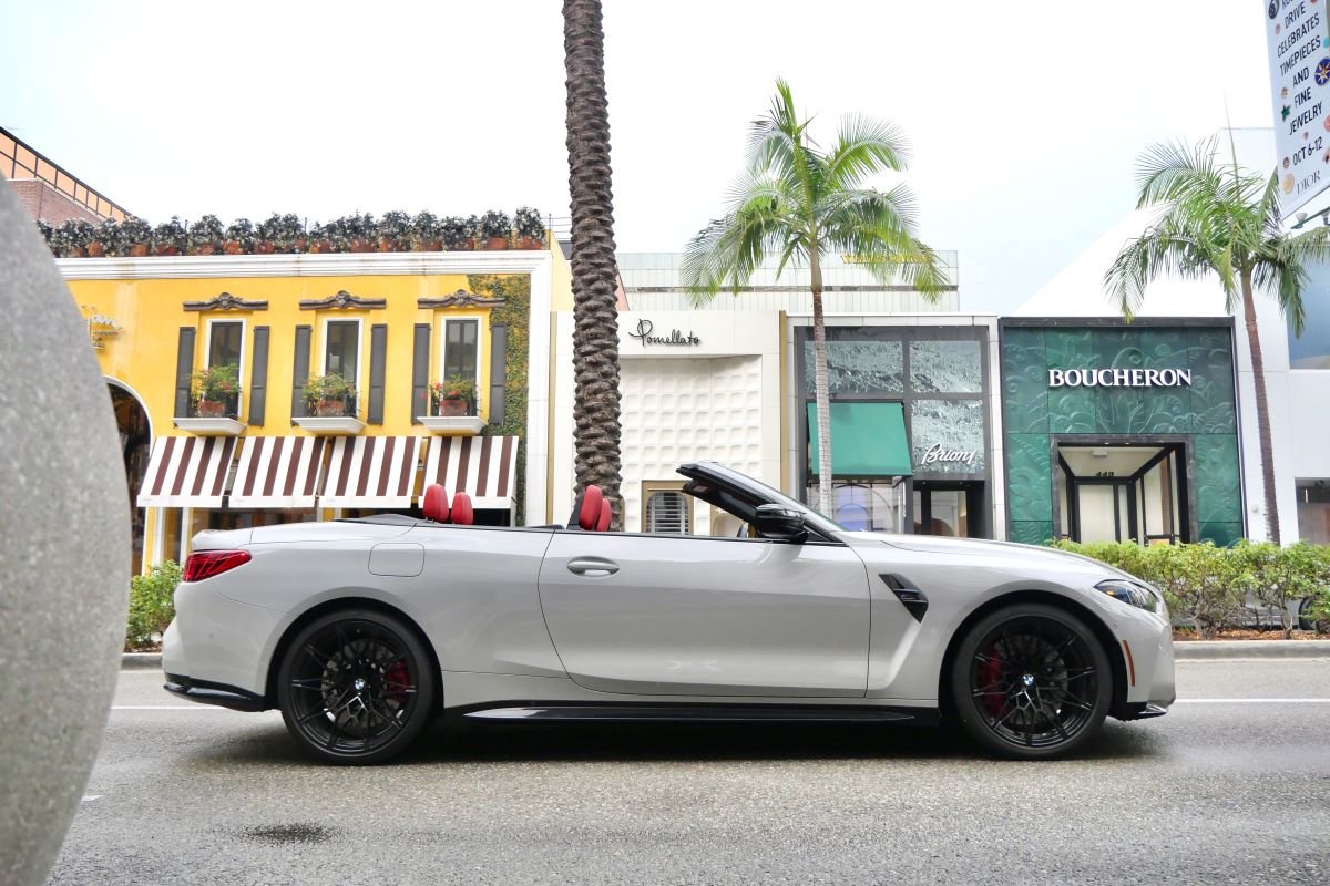 BMW M4 Competition Convertible 2026 rental in Los Angeles