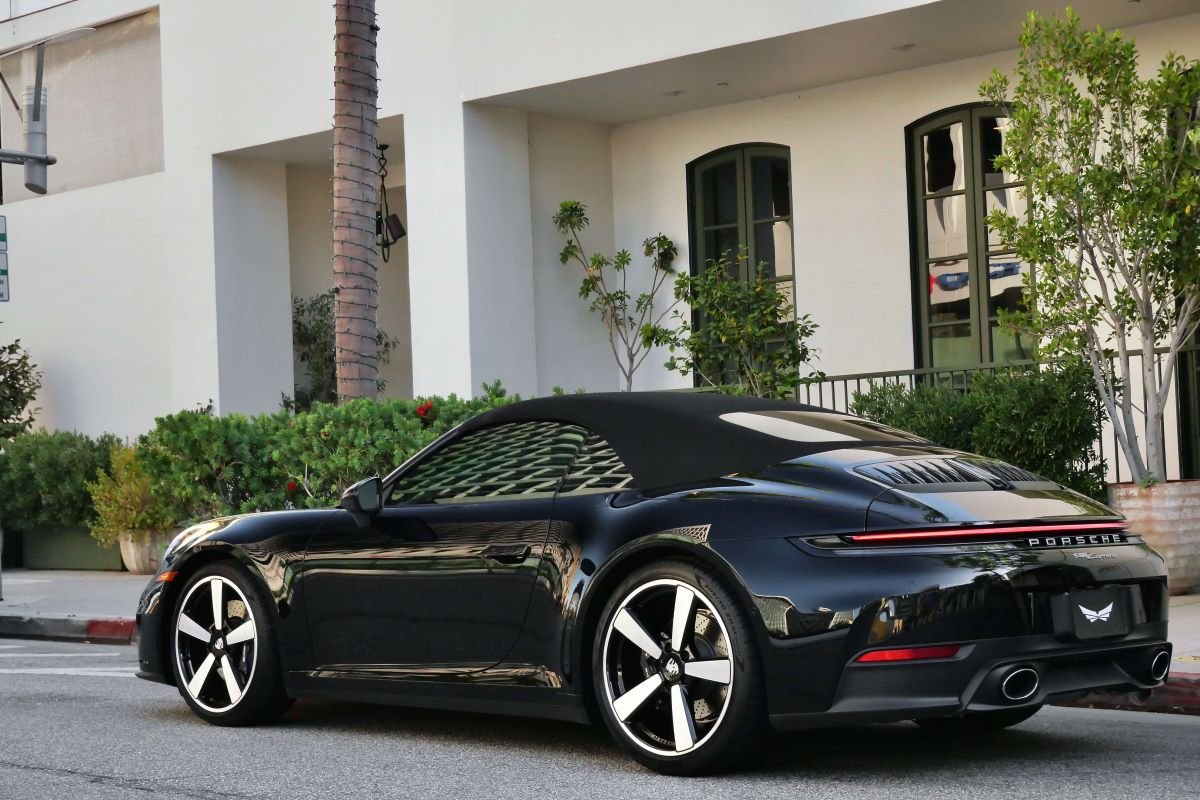 Rent a Porsche 911 Carrera Cabriolet 2026 in Los Angeles