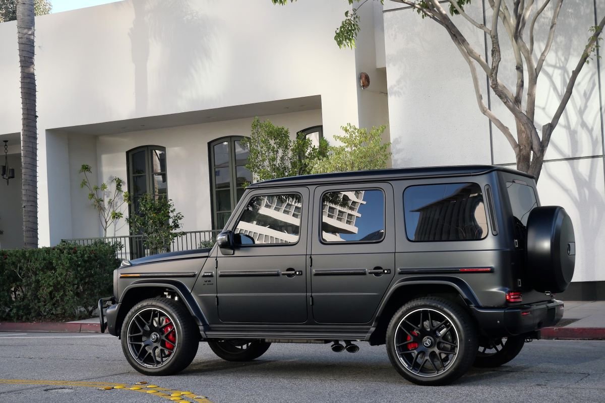 Rent a Mercedes-AMG G63 2026 in Los Angeles