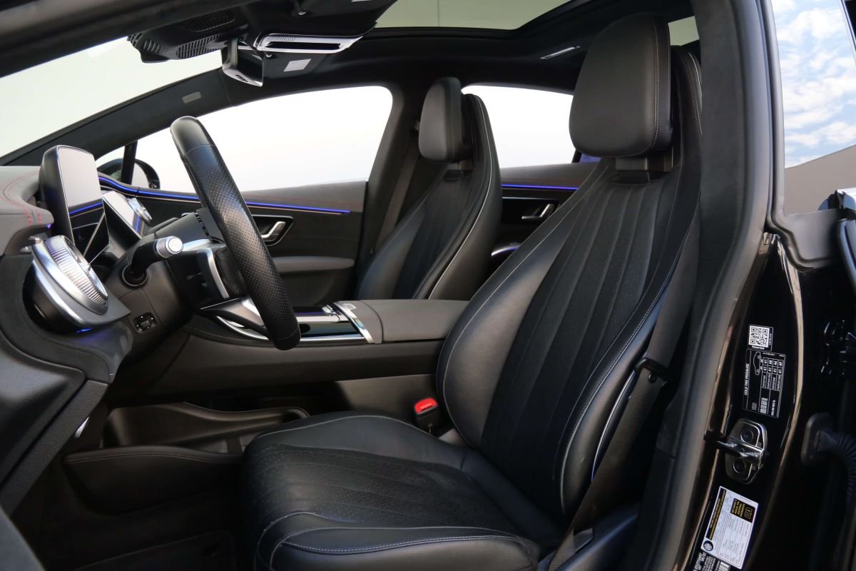 rent a Mercedes-Benz EQS 450 in LAX