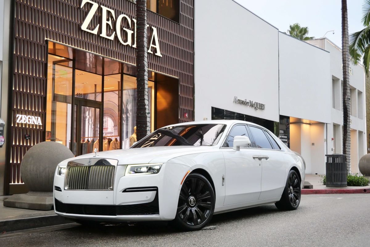 Rolls-Royce Ghost 2023  rental LAX
