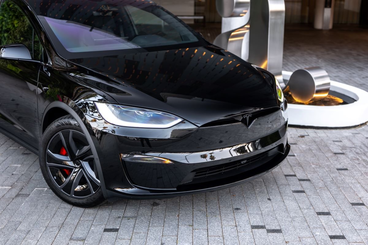 Tesla Model X Plaid 2026 rental in Los Angeles