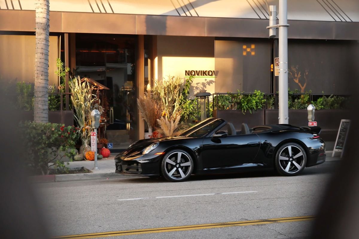 Porsche 911 Carrera Cabriolet 2026 rental Los Angeles