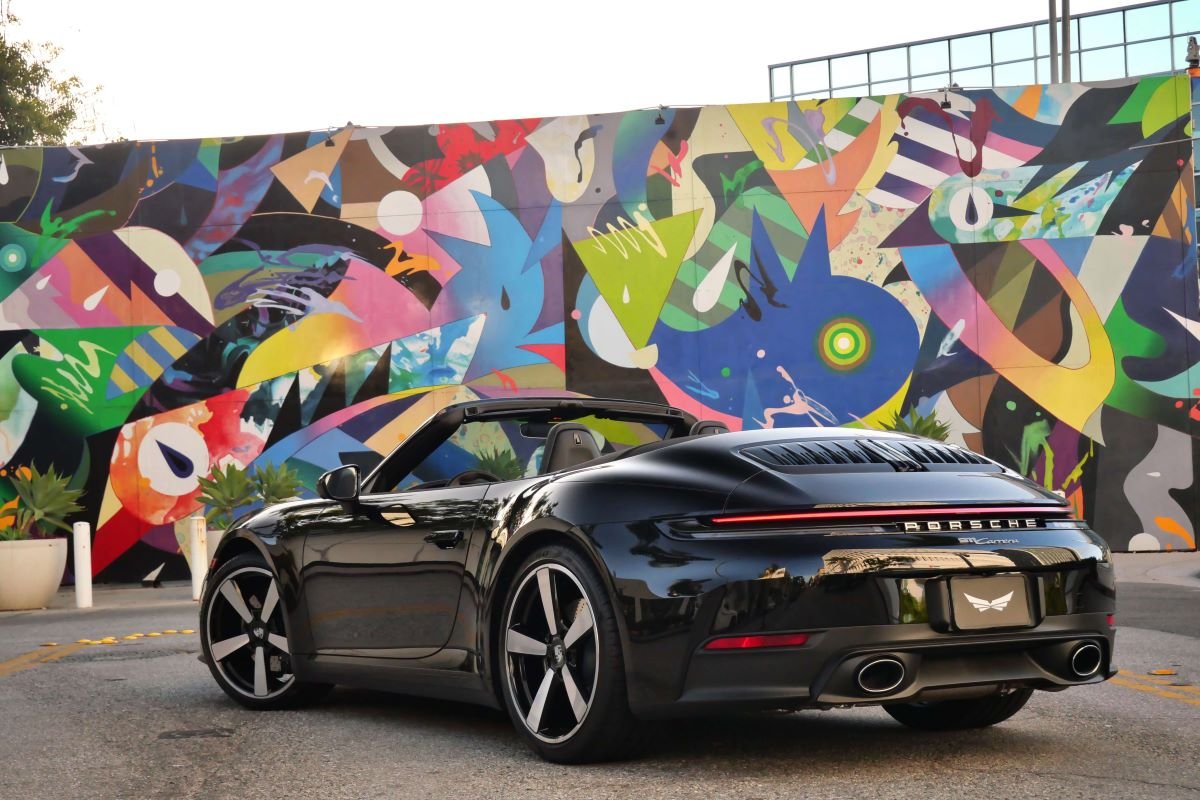 Rent a Porsche 911 Carrera Cabriolet 2026 in Los Angeles