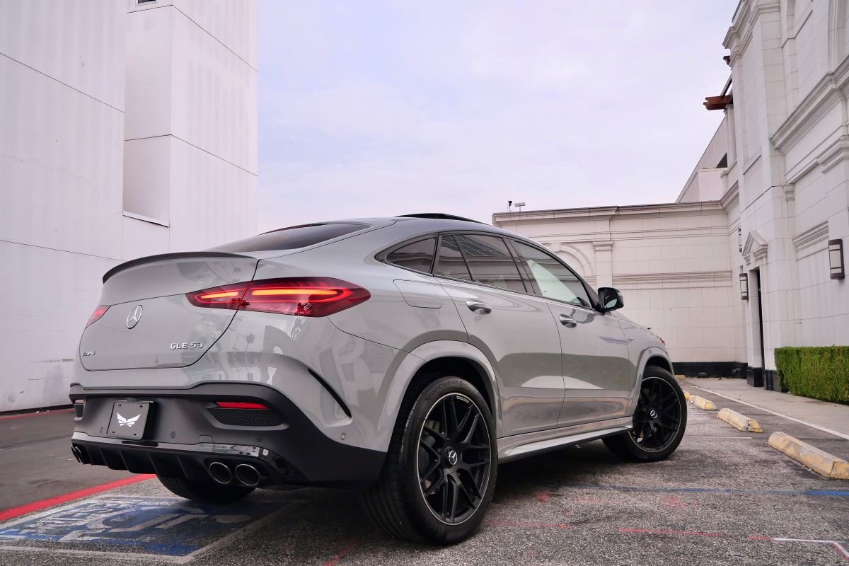 Rent a Mercedes-AMG GLE 53 Coupe Gray in LAX