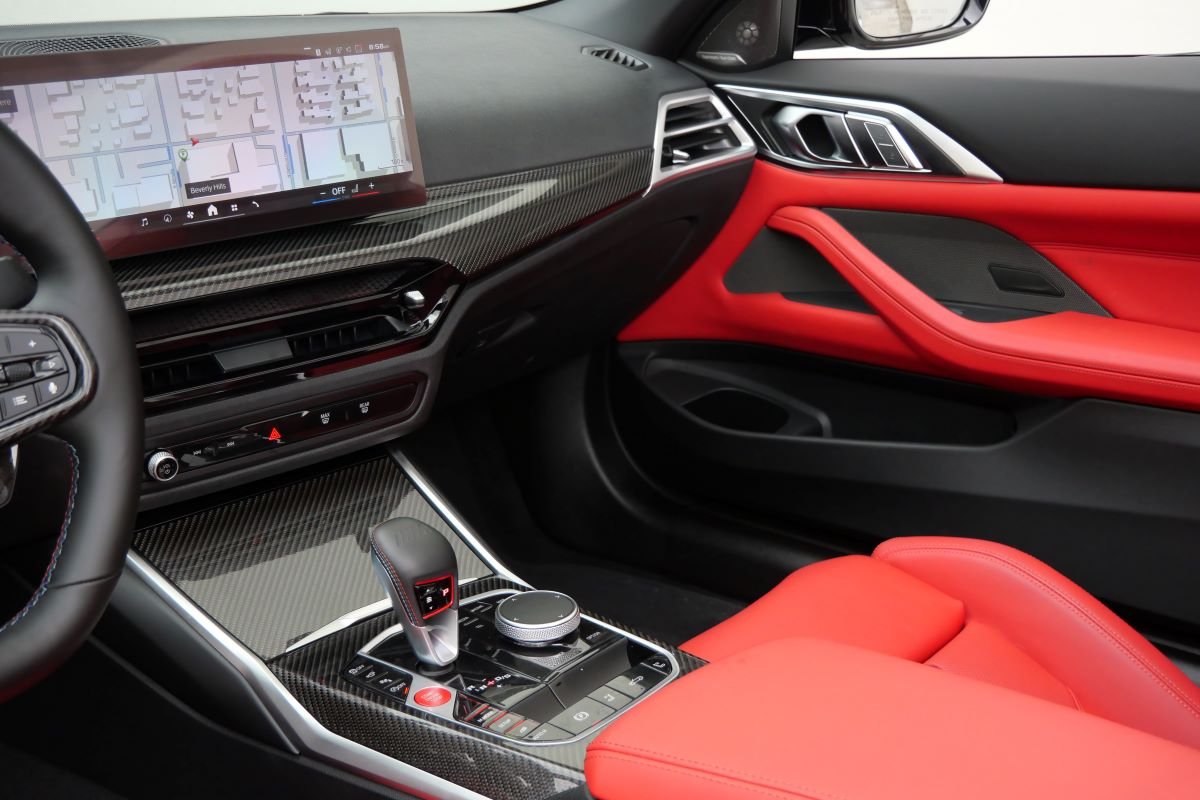 BMW M4 Competition Convertible 2026 rental in Los Angeles