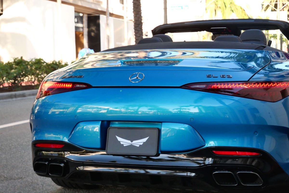 Rent a Mercedes AMG SL 63 2023 in Los Angeles Rent a Mercedes AMG SL 63 2023 in Los Angeles
