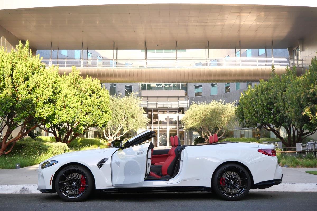 BMW M4 Competition Convertible 2026 rental in Los Angeles