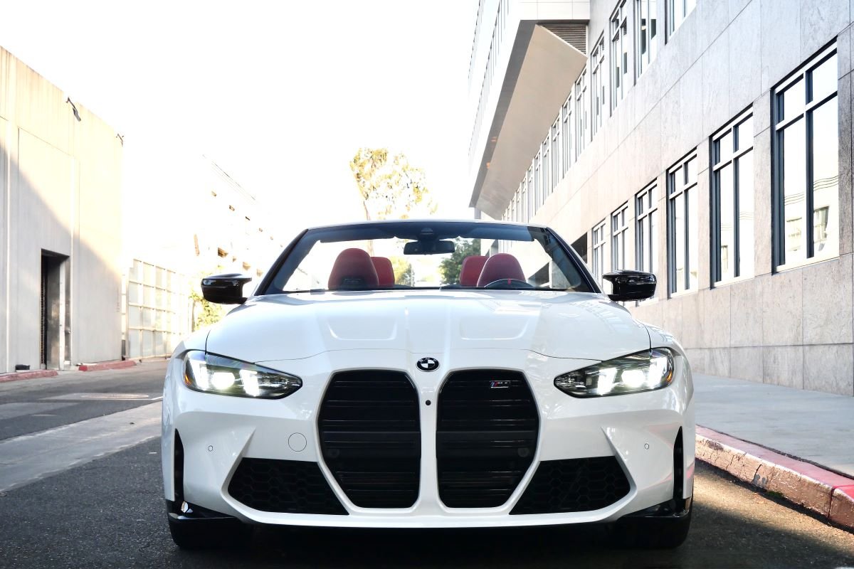 BMW M4 Competition Convertible 2026 rental in Los Angeles