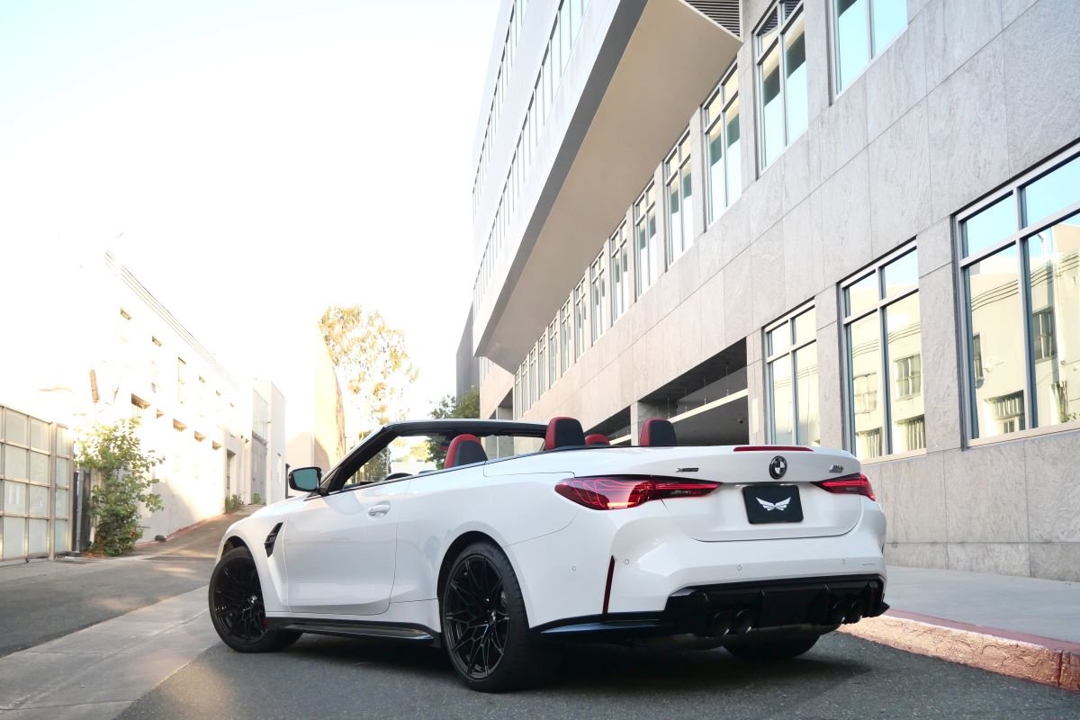 BMW M4 Competition Convertible 2026 rental in Los Angeles