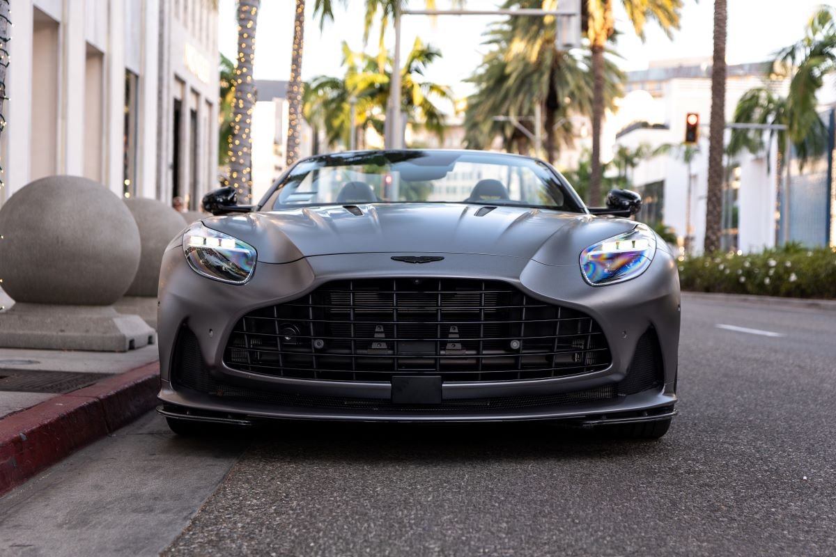 Rent a Aston Martin DB 12 Volante 2025 in Los Angeles