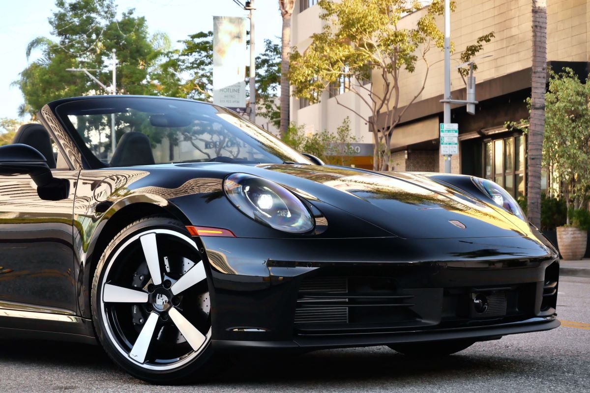 Rent a Porsche 911 Carrera Cabriolet 2026 in Los Angeles
