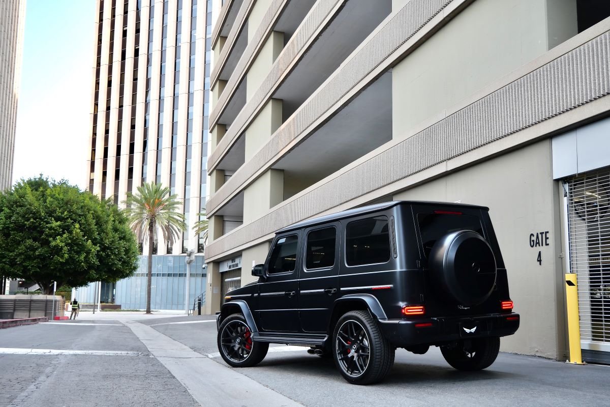 2026 Mercedes-AMG G63 rental Los Angeles