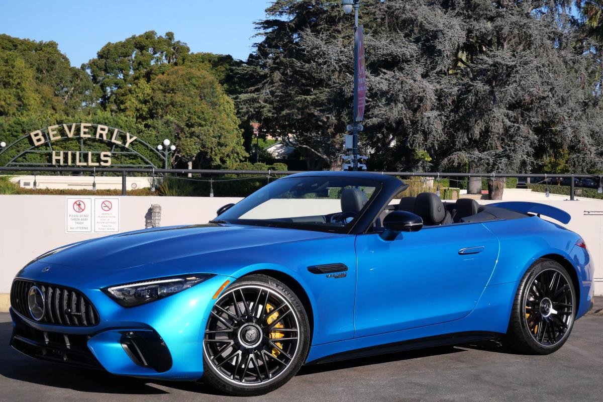 Mercedes AMG SL 63 2023 rental Los Angeles