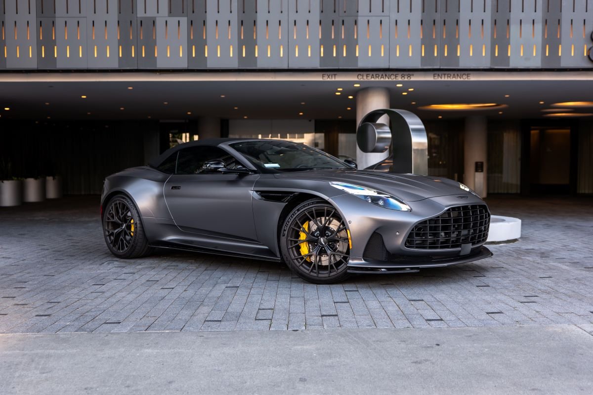 2025 Aston Martin DB 12 Valente Rental Los Angeles