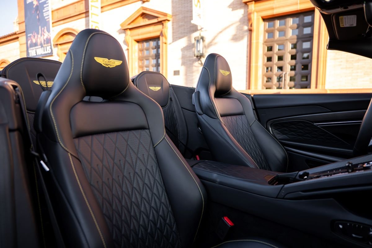 2025 Aston Martin DB 12 Valente Rental Los Angeles