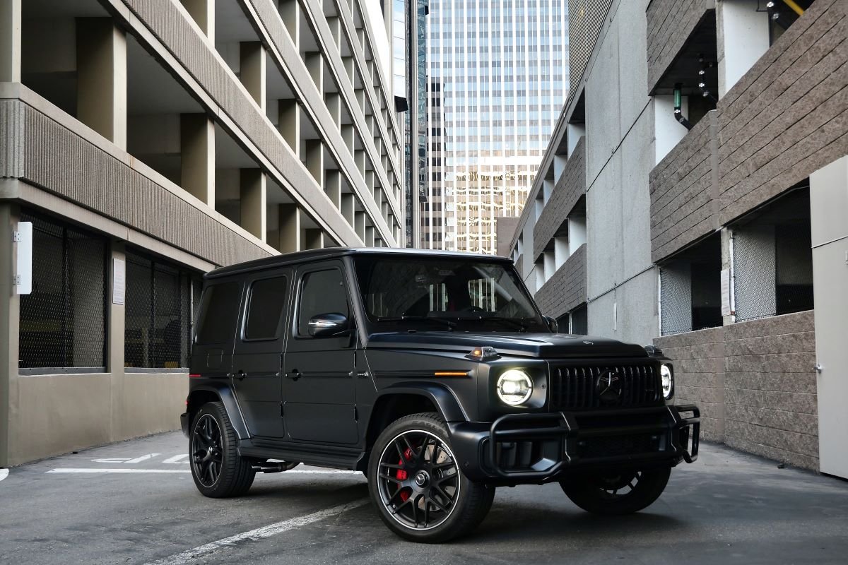 2026 Mercedes-AMG G63 rental Los Angeles