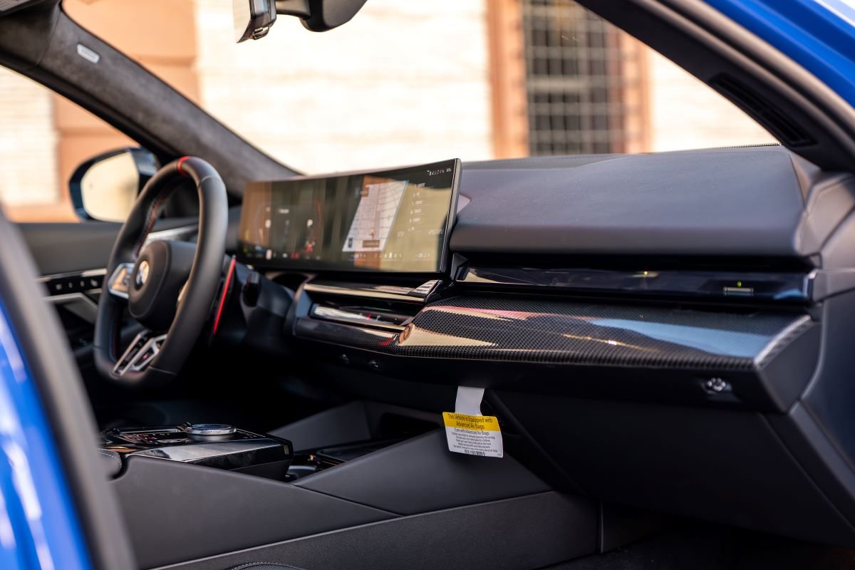 BMW G90 M5 rental in Los Angeles