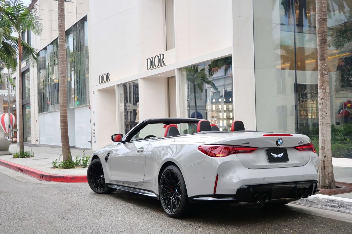 Rent a BMW Competition Convertible 2025 in Los Angeles