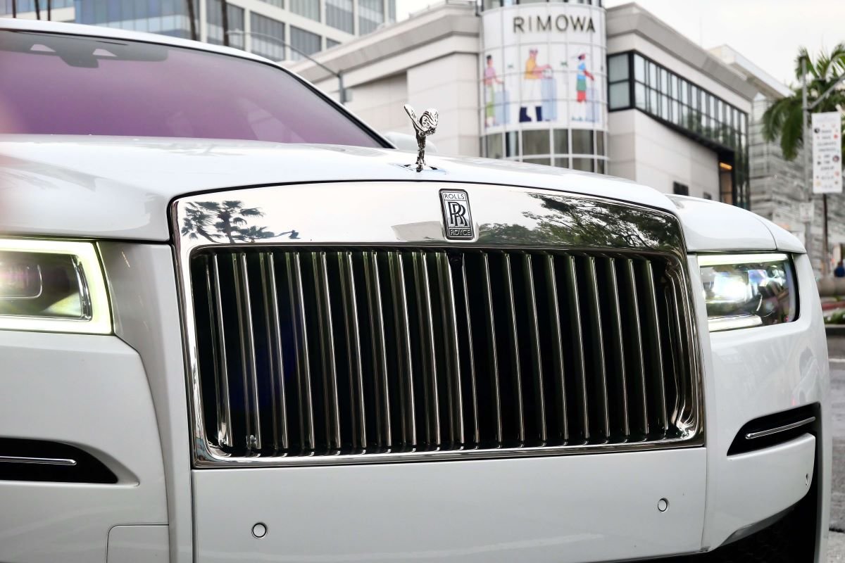 Rolls-Royce Ghost 2023  LWB 2025 in LA