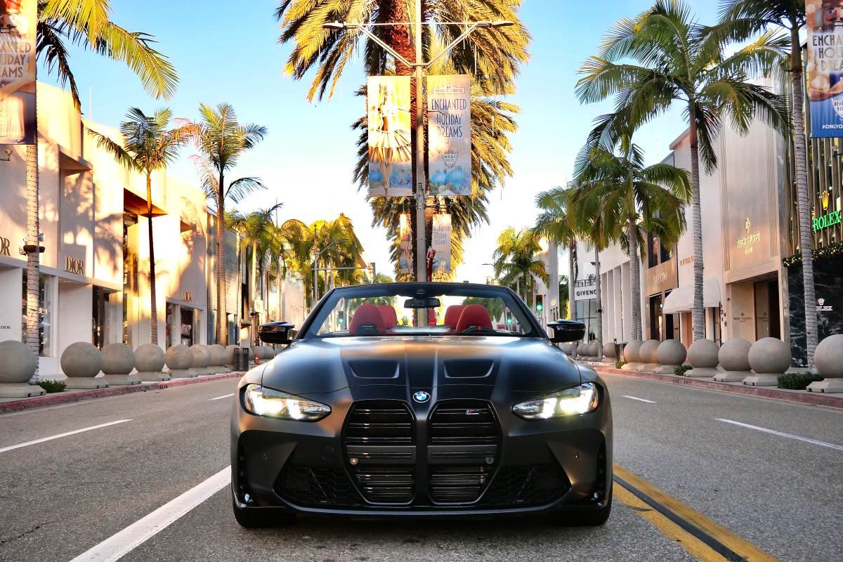 Rent a BMW M4 Convertible Competition 2026 in LAX Rent a BMW M4 Convertible Competition 2026 in LAX
