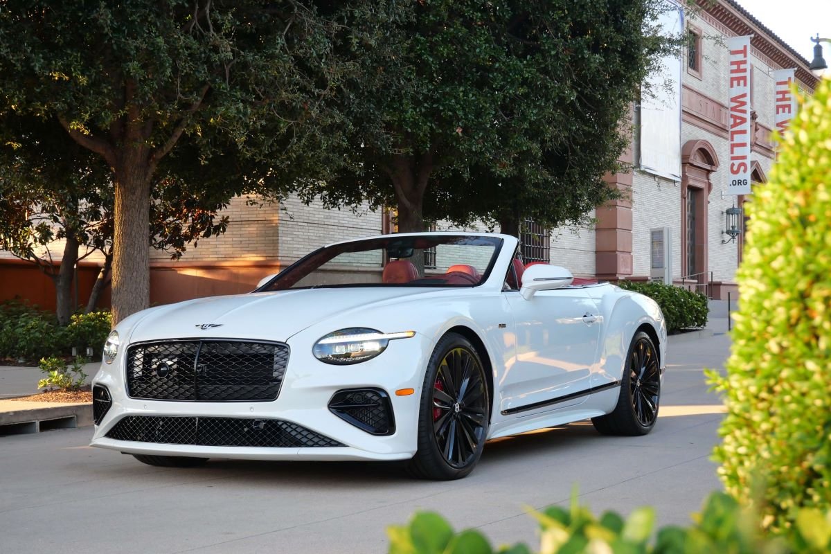 Bentley Continental GTC Speed 2025 rental Los Angeles Bentley Continental GTC Speed 2025 rental Los Angeles