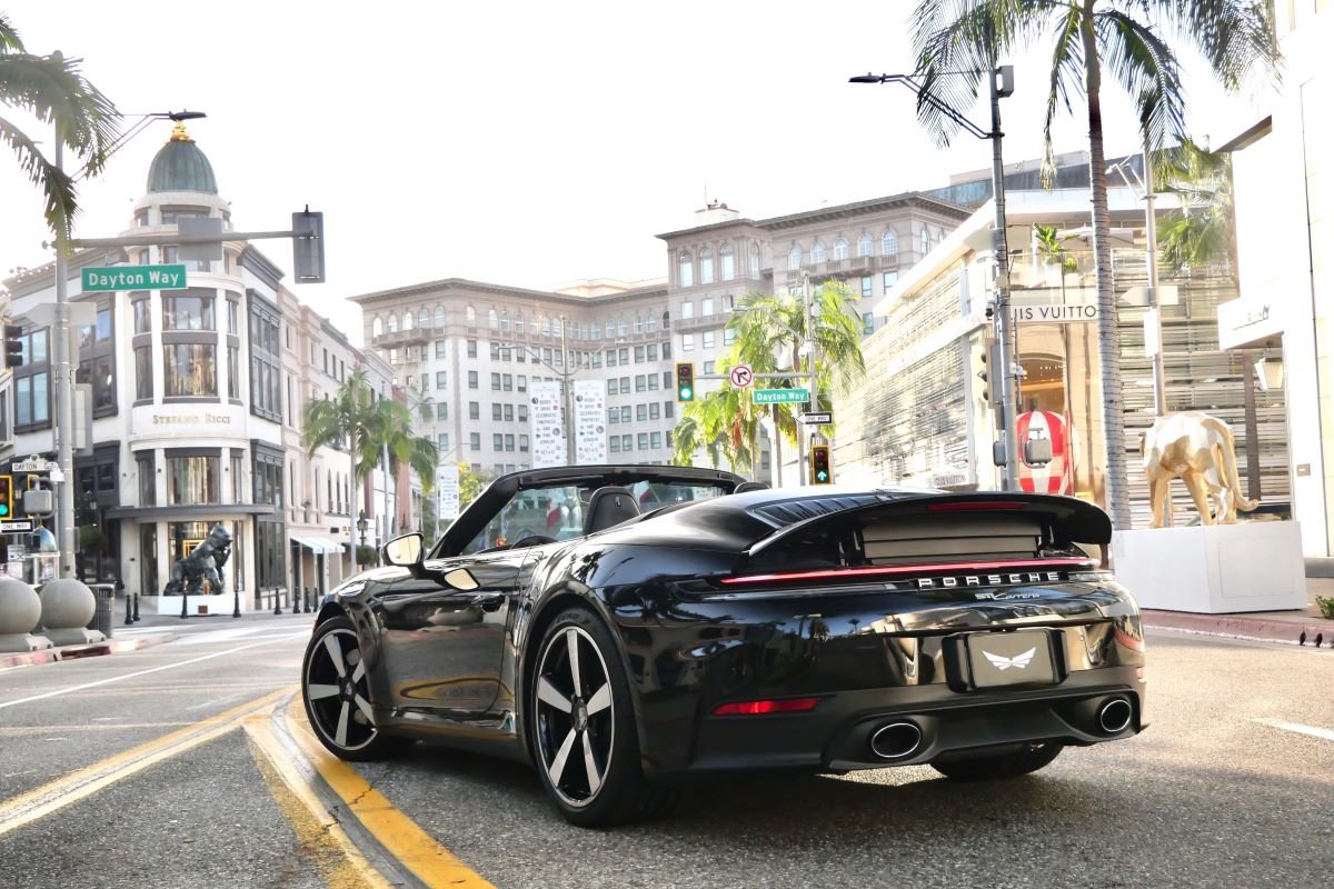 Rent a Porsche 911 Carrera Cabriolet 2026 in Los Angeles