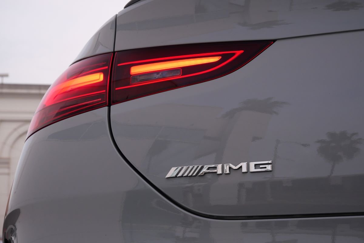 Mercedes-AMG GLE 53 Coupe Gray Rental Los Angeles