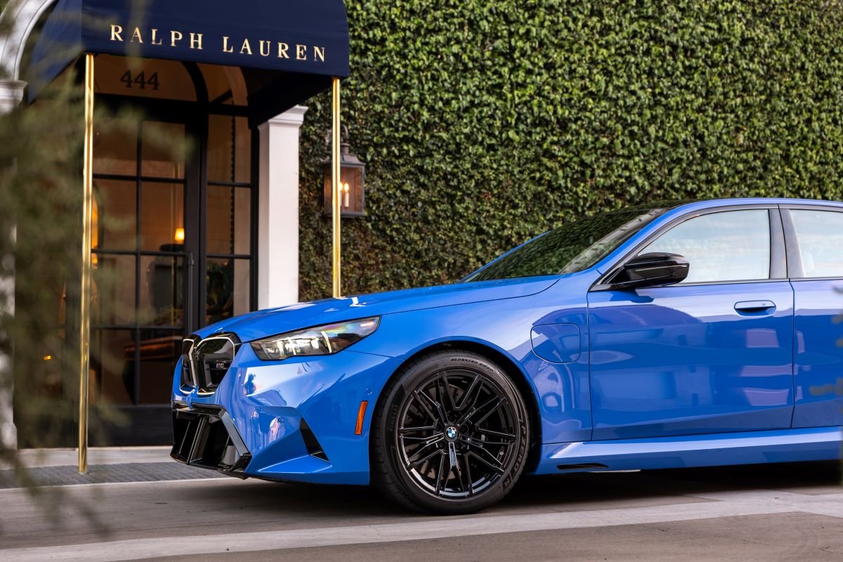 BMW G90 M5 rental in Los Angeles