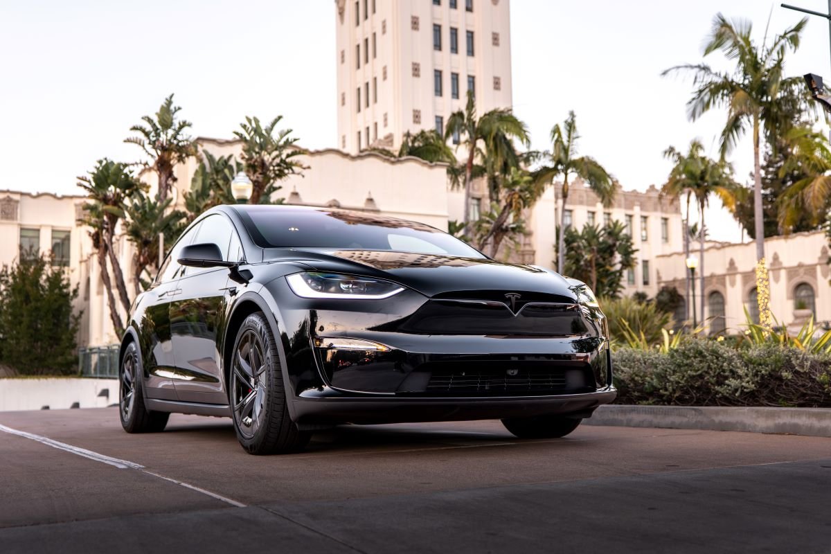 Tesla Model X Plaid 2026 rental in Los Angeles