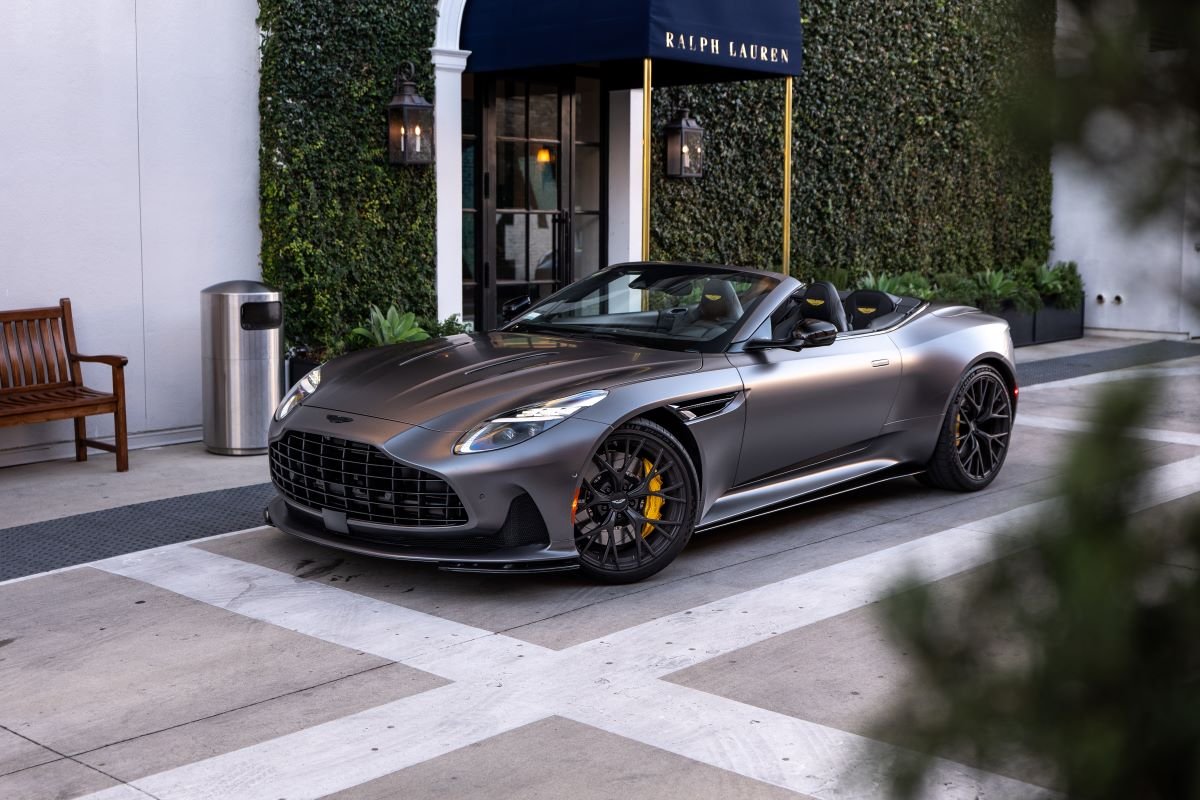 Rent a Aston Martin DB 12 Volante 2025 in Los Angeles
