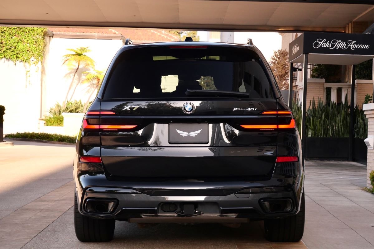 BMW X7 40i 2026 rental in Los Angeles