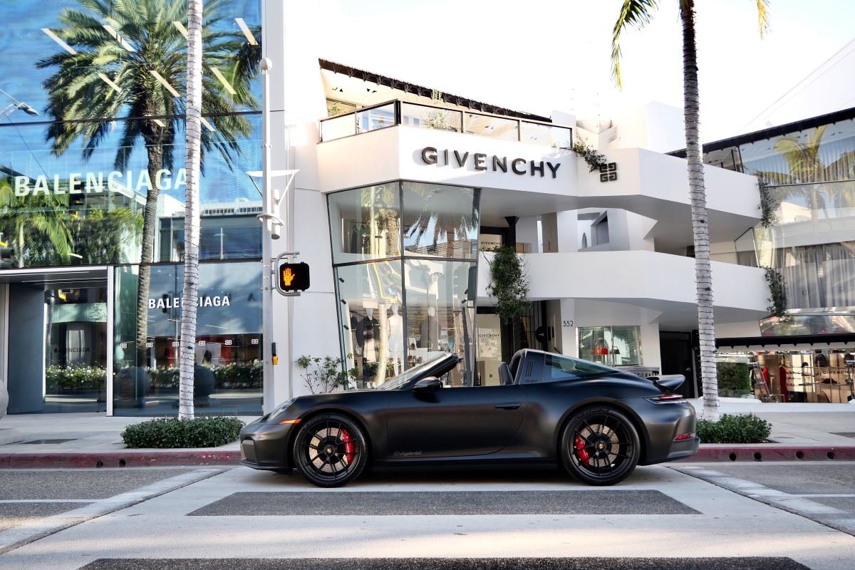 Rent a Porsche 911 Targa 4 GTS in Los Angeles Rent a Porsche 911 Targa 4 GTS in Los Angeles