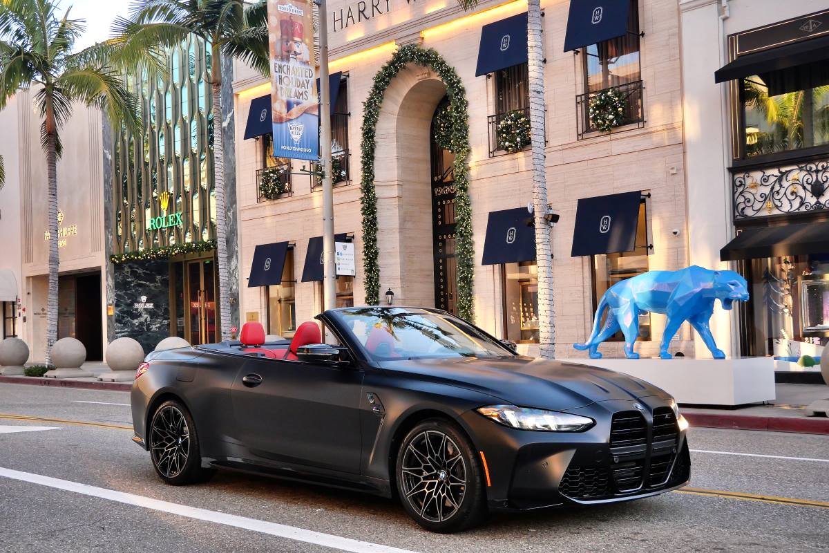 Rent a BMW M4 Convertible Competition 2026 in LAX Rent a BMW M4 Convertible Competition 2026 in LAX