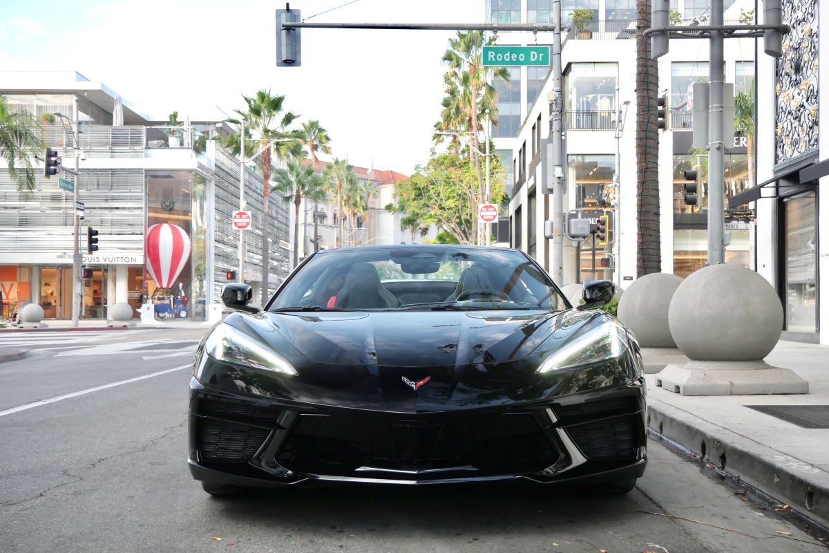 C8 Corvette convertible 2026  for rent in Los Angeles