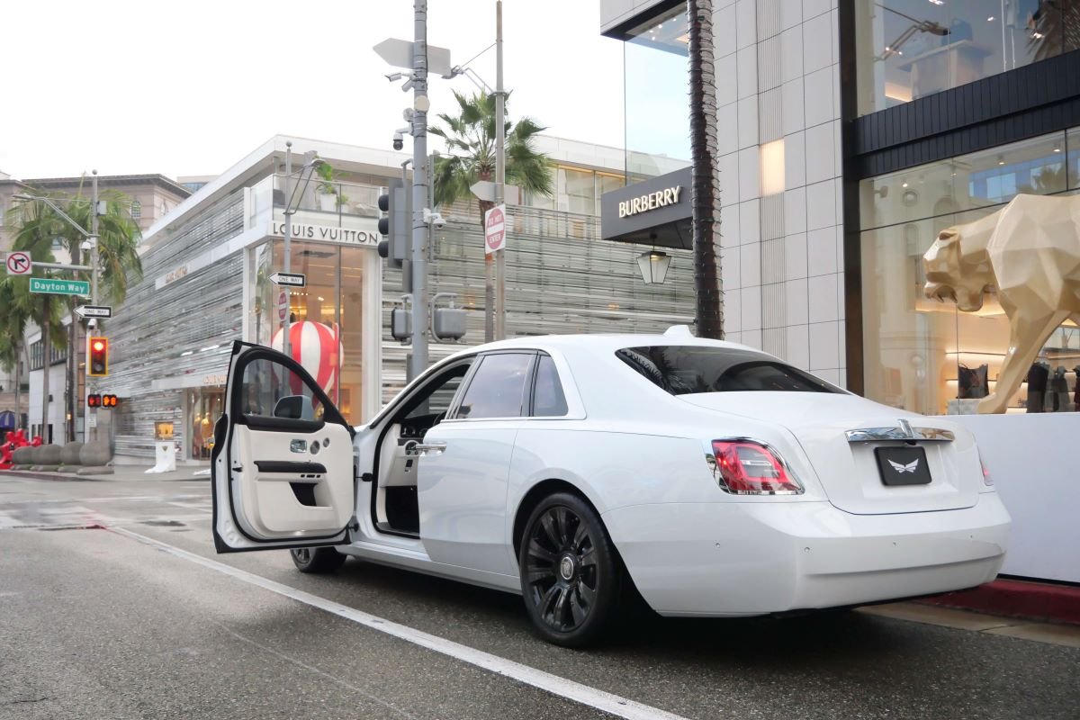 Rolls-Royce Ghost 2023  LWB 2025 in LA