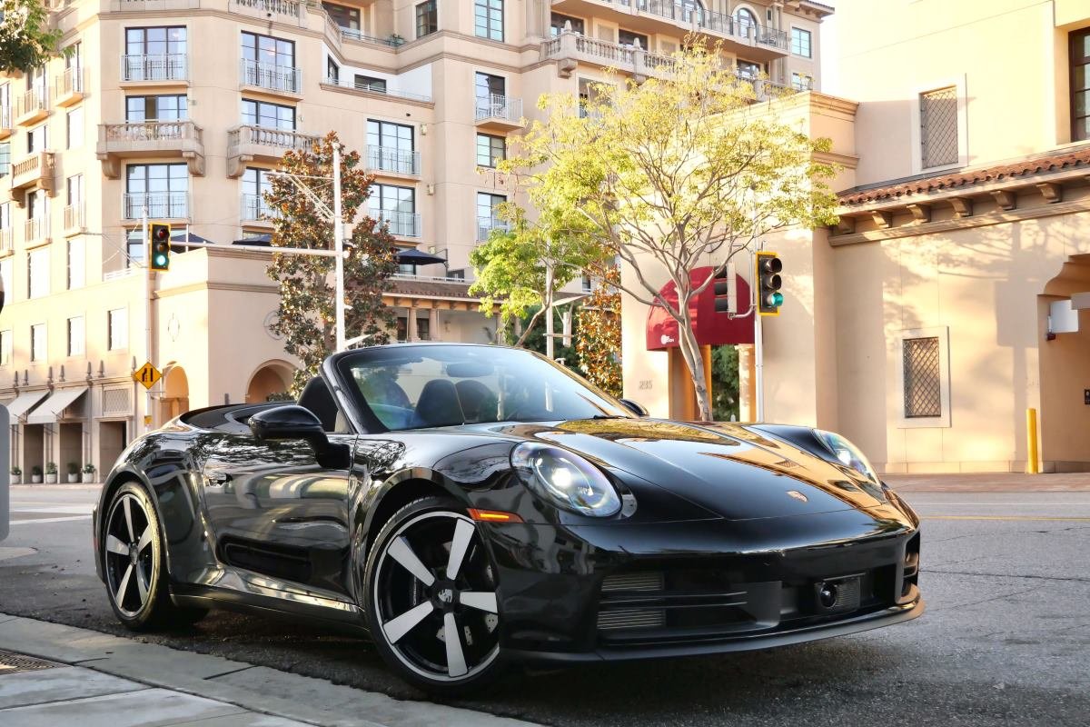 Rent a Porsche 911 Carrera Cabriolet 2026 in LAX