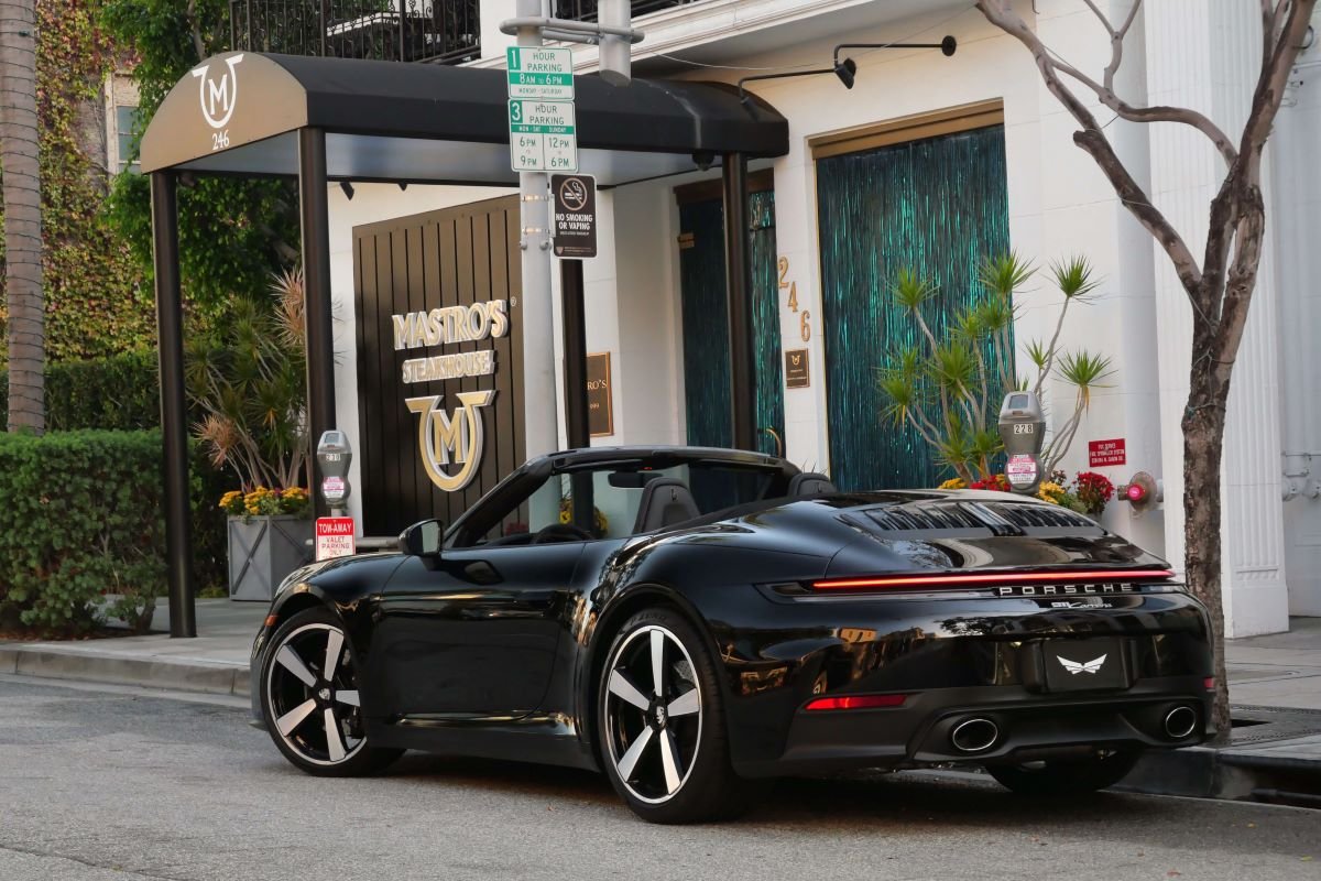 Rent a Porsche 911 Carrera Cabriolet 2026 in LAX