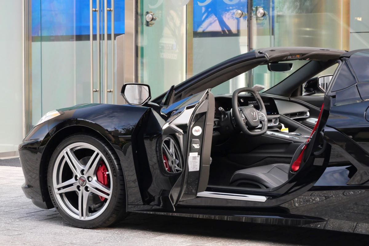C8 Corvette convertible 2026 rental Los Angeles