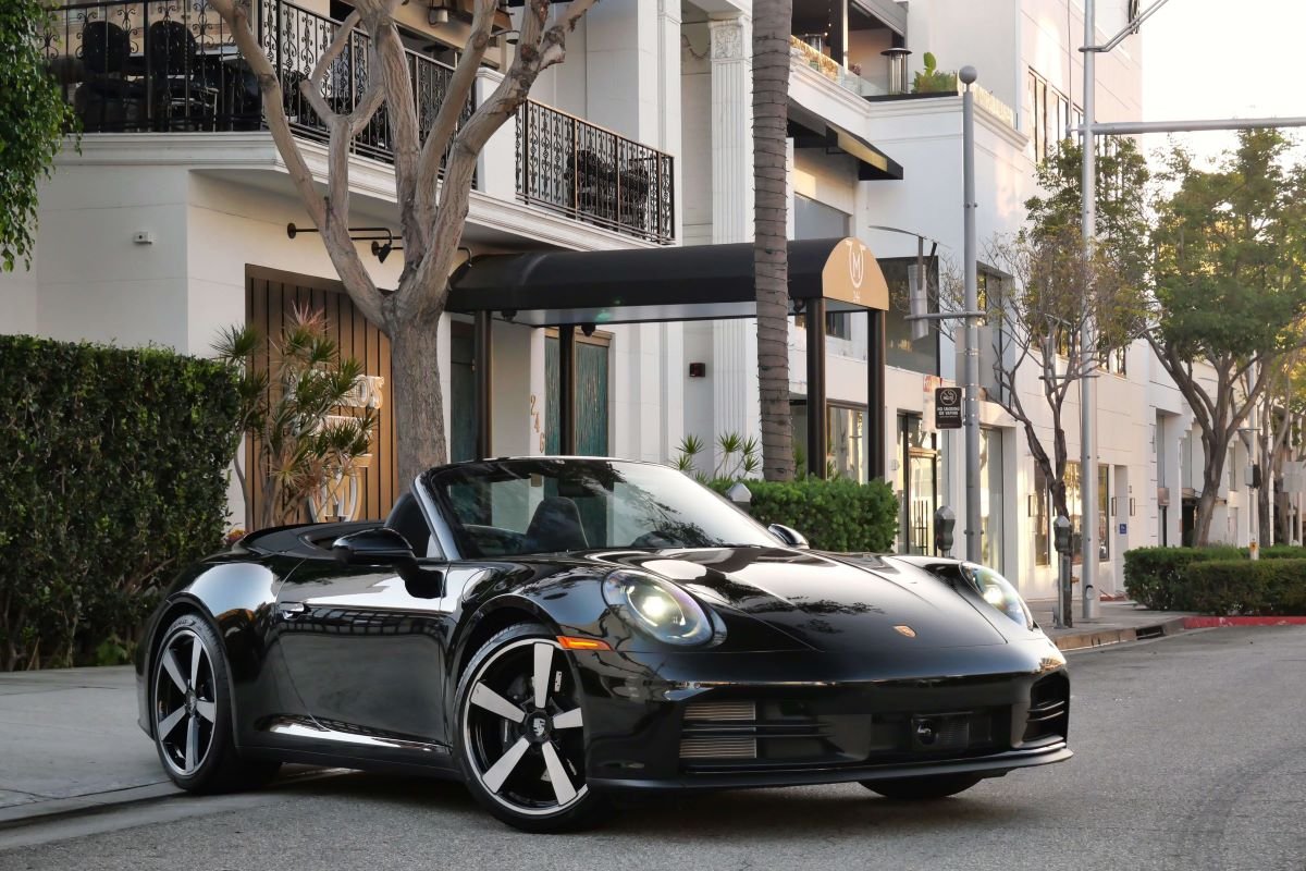 Rent a Porsche 911 Carrera Cabriolet 2026 in LAX