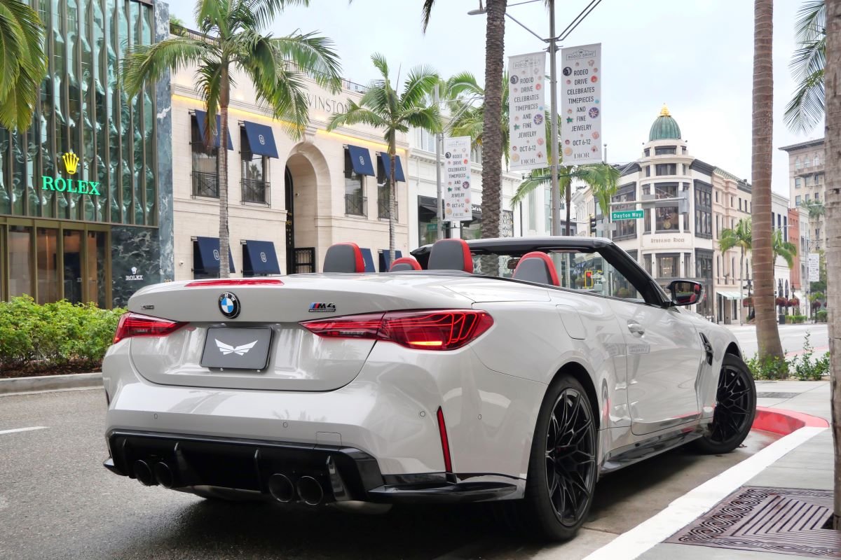 BMW M4 Competition Convertible 2026 rental in Los Angeles