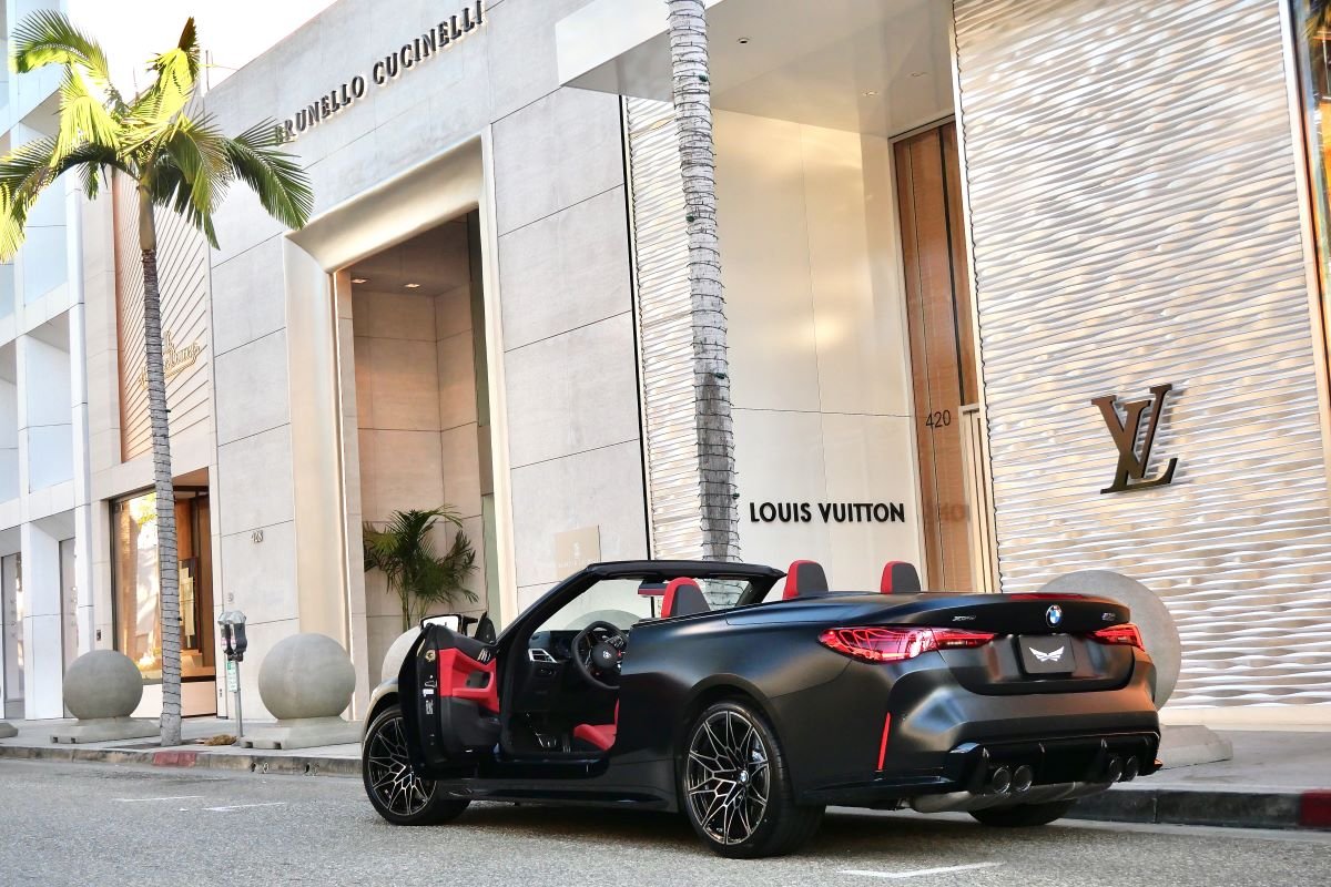 BMW M4 Convertible Competition 2026 for rent in Los Angeles BMW M4 Convertible Competition 2026 for rent in Los Angeles