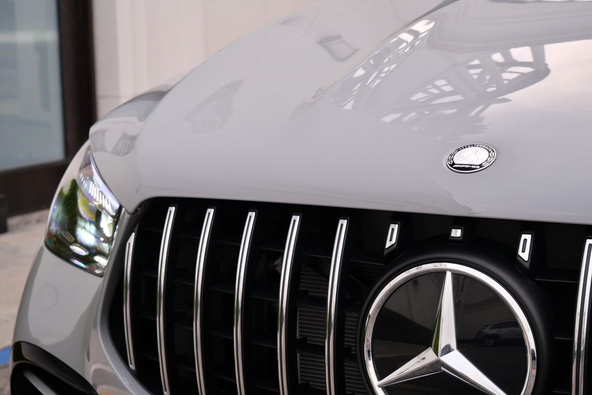 Mercedes-AMG GLE 53 Coupe Gray Rental Los Angeles