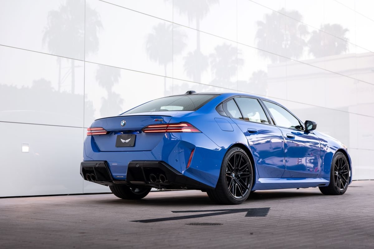 BMW G90 M5 rental in Los Angeles