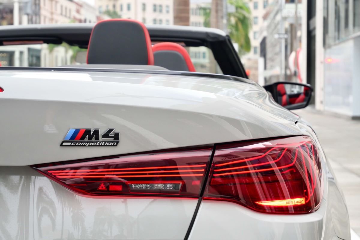 BMW Competition Convertible 2025 rental Los Angeles